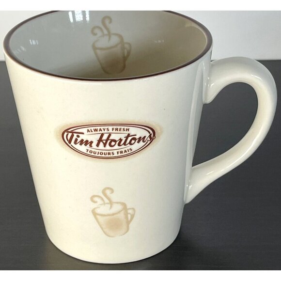 Tim Horton's Limited  Edition Coffee Mug 2007 EDITION #1 16 OZ # / N° 007 - Picture 7 of 8